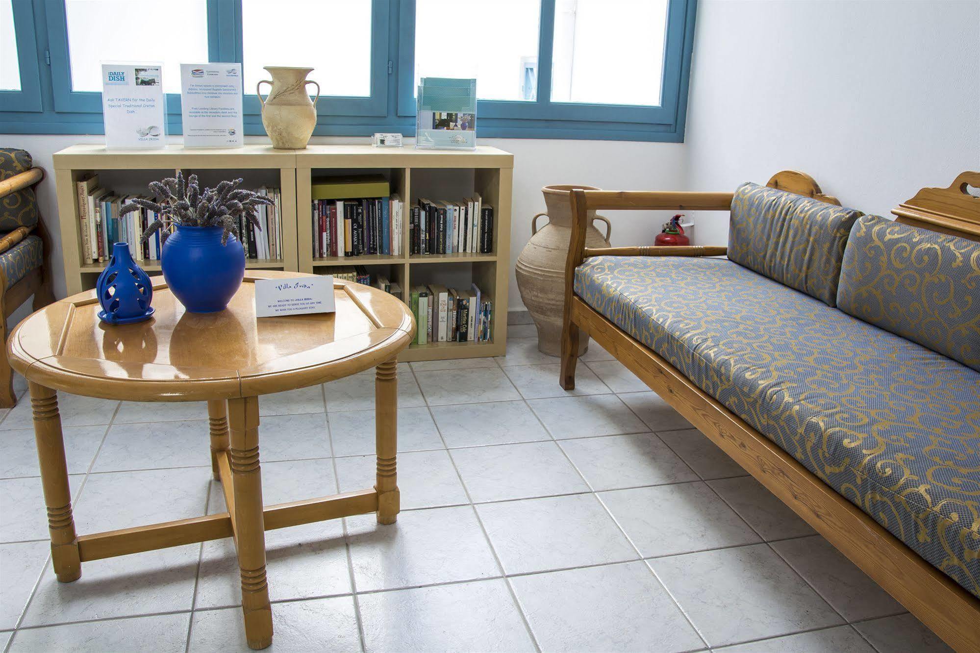 Psari Forada Villa Irida מראה חיצוני תמונה